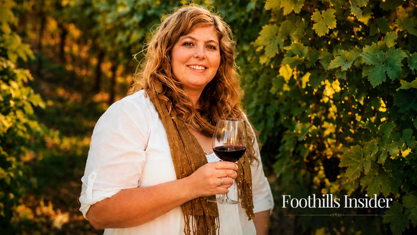Jocelyn Maddux of Placer Vintners Association